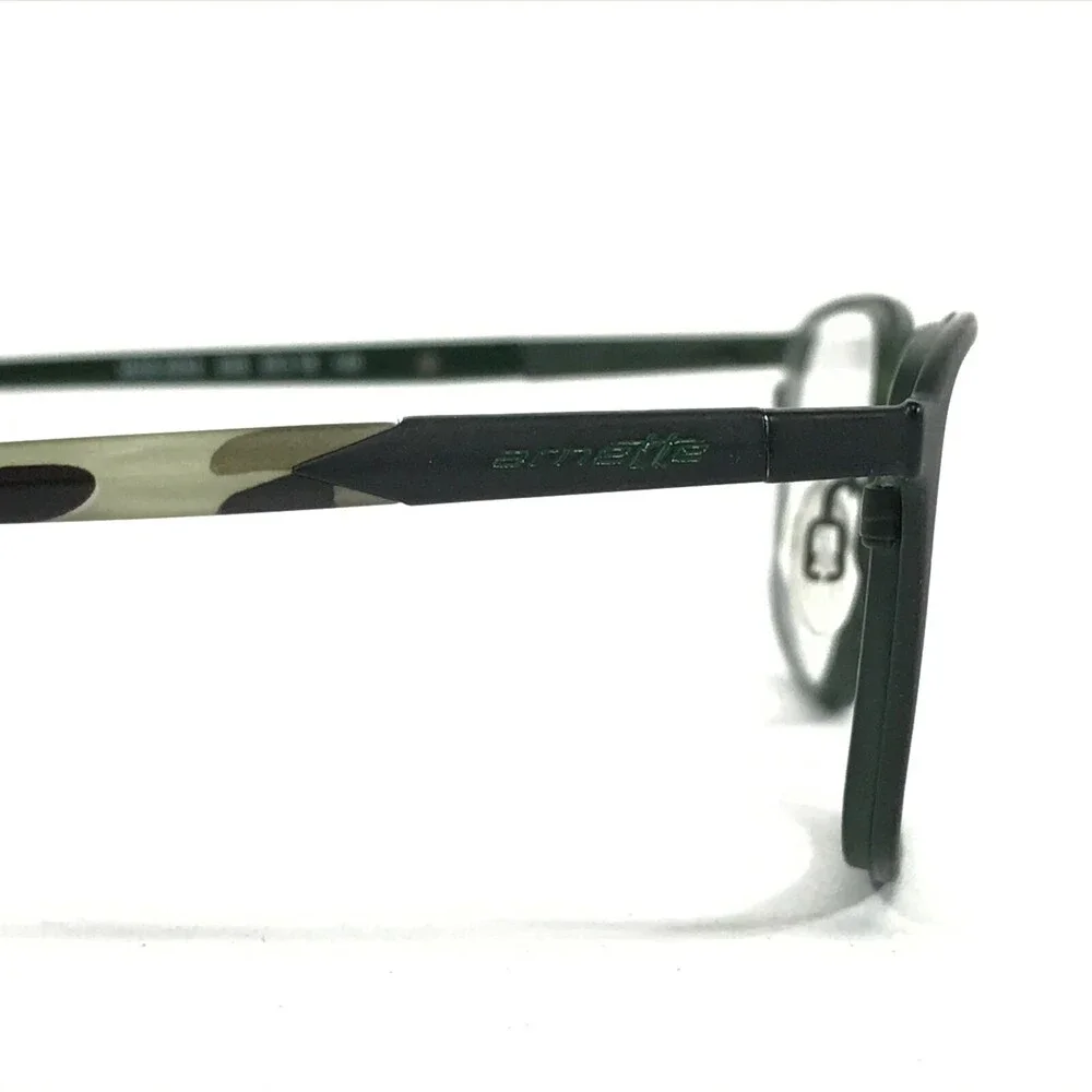 Arnette Eyeglasses Frames MOD.6082 646 Grey Green Square Full Rim 53-18-140
